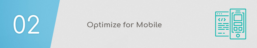 Optimize your donation page design for mobile.
