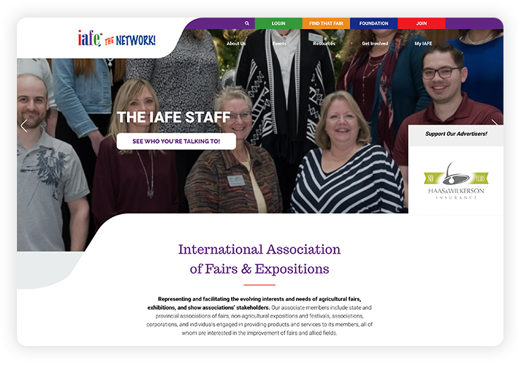 IAFE has an excellent membership website.