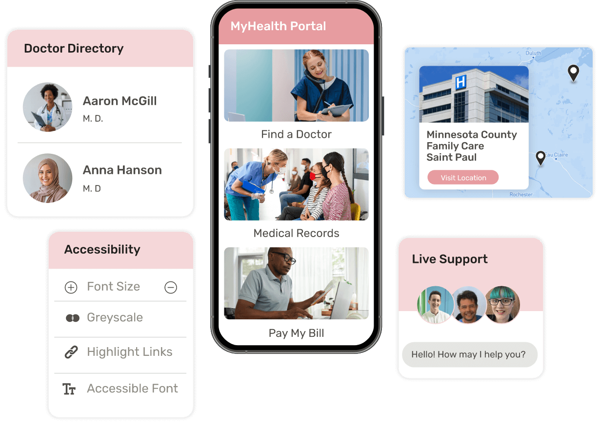 Hospitals & Healthcare