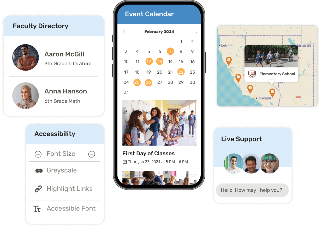 Schools & Higher Education