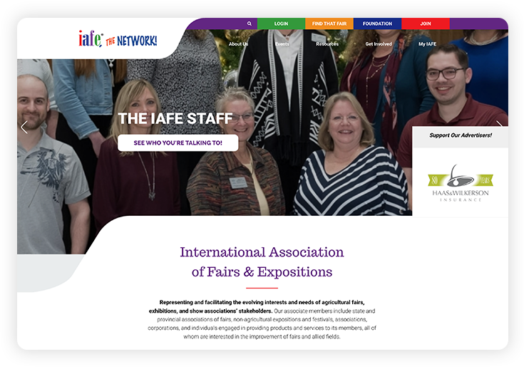 IAFE has an excellent membership website.