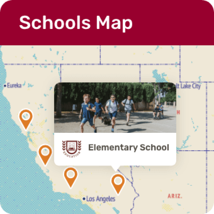 Schools Map