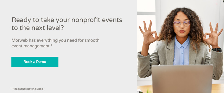 Use nonprofit event software to streamline the planning and execution process.